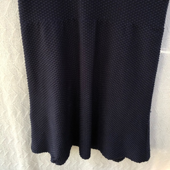 Amadi Anthropologie‎ Navy Dress - Picture 4 of 9